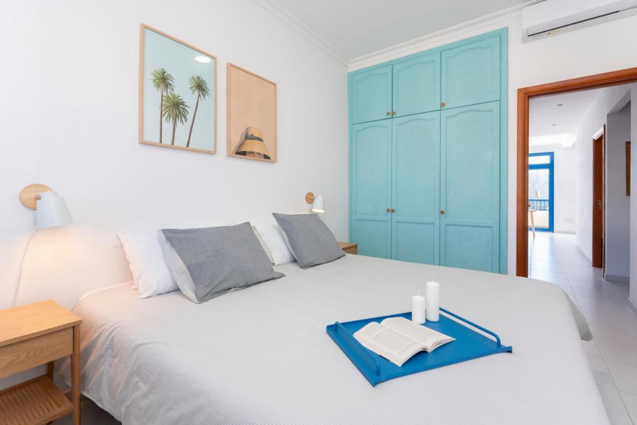 Ferienwohnung Agaete White&Blue House Exterior foto