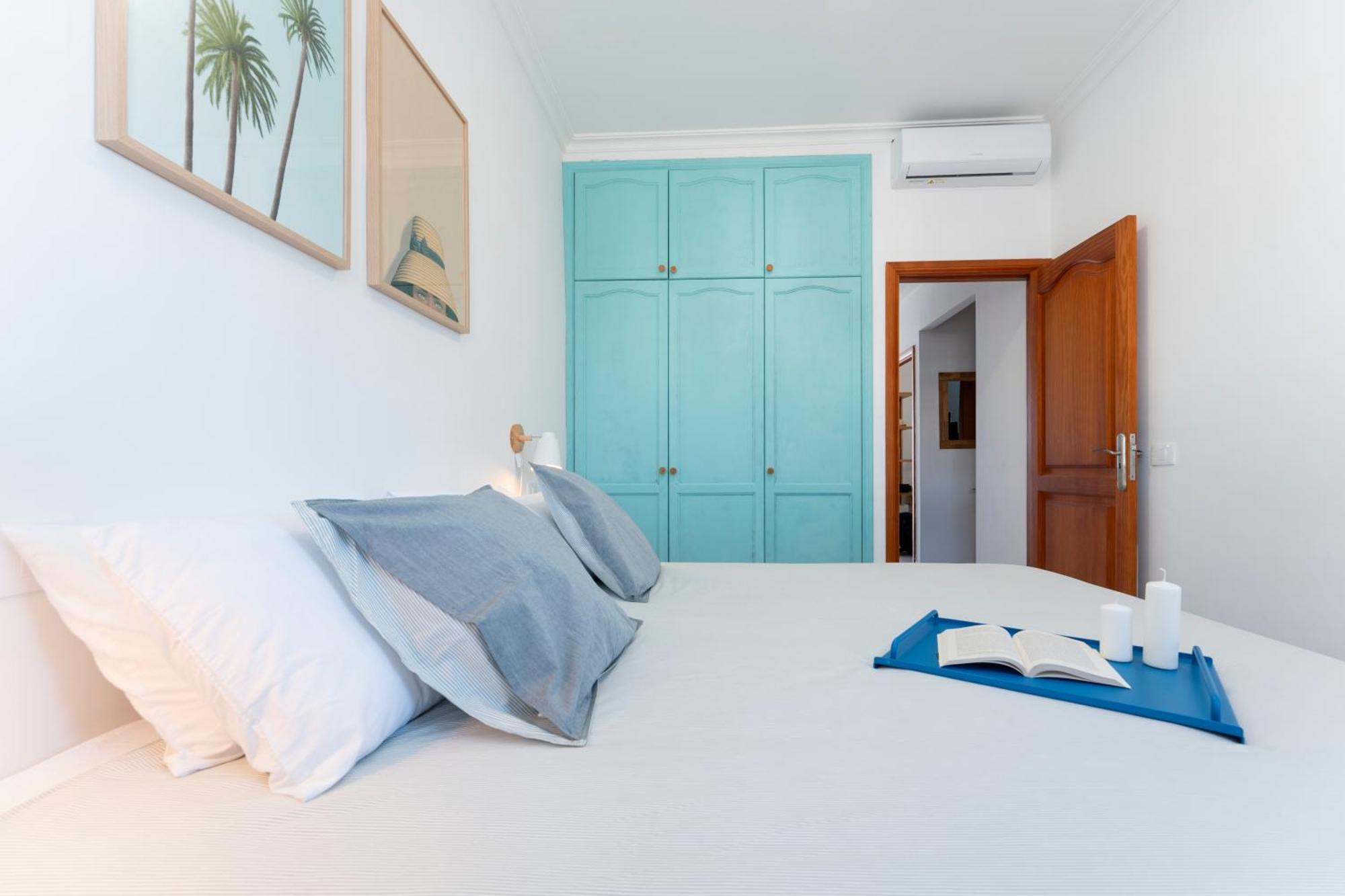 Ferienwohnung Agaete White&Blue House Exterior foto