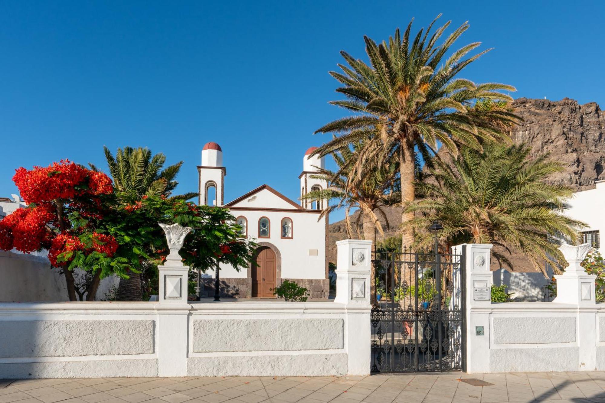 Ferienwohnung Agaete White&Blue House Exterior foto